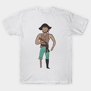 Pirate with hat T-Shirt